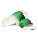 ABS Green Mic 1 WHT Women's slides