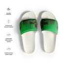 ABS Green Mic 1 WHT Women's slides