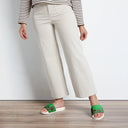 ABS Green Mic 1 WHT Women's slides