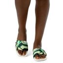 AIFFIA POKA WHT Women's slides