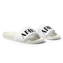 AIFFIA Logo WHT OUT Women's slides