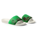 ABS Green Mic 1 WHT Women's slides