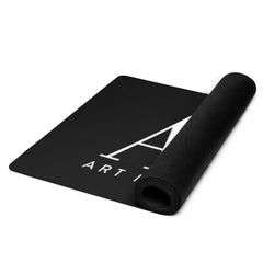 AIFFIA Logo BLK Yoga mat